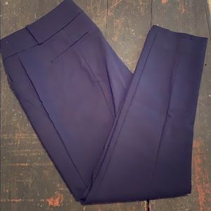 Navy Blue LOFT trousers